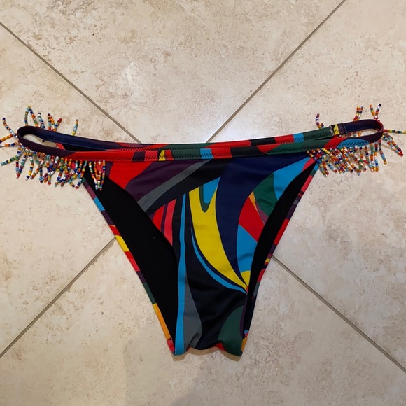 Golden point bikini bottom - Picture 1 of 4
